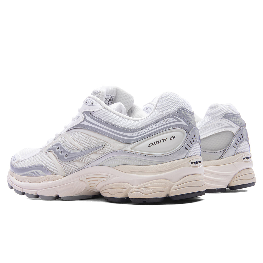 Progrid Omni 9 TMY - White/Silver