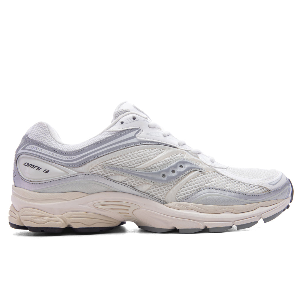 Progrid Omni 9 TMY - White/Silver