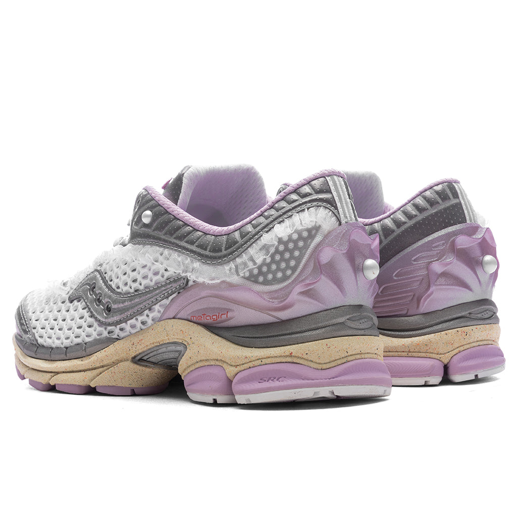 Saucony x METAGIRL Women's Progrid Paramount 'Daughter of the Moon' - Moon/Lilac