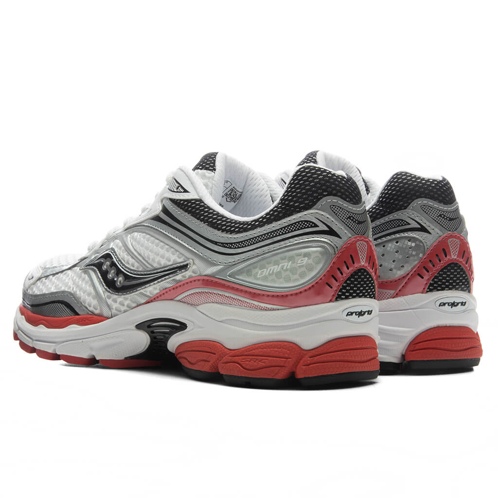 Progrid Omni 9 - White/Red