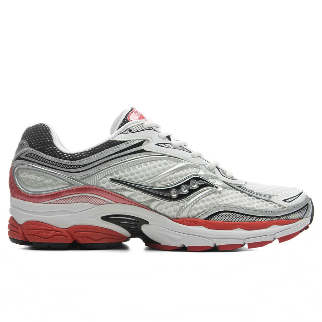 Progrid Omni 9 - White/Red