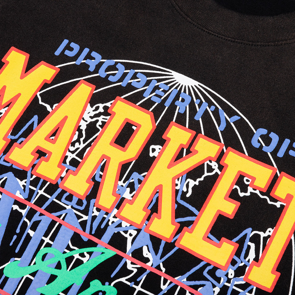 Property Of Market T-Shirt - Black