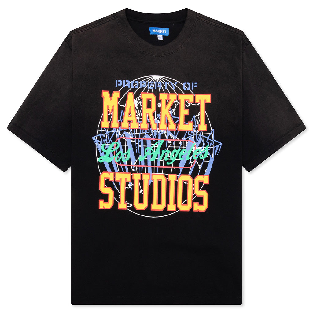 Property Of Market T-Shirt - Black
