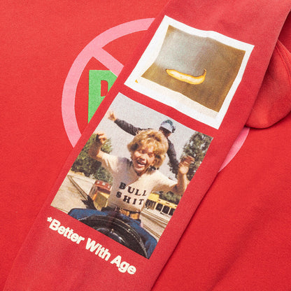 Protest Art Hoodie - Red