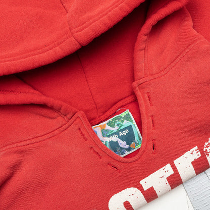 Protest Art Hoodie - Red