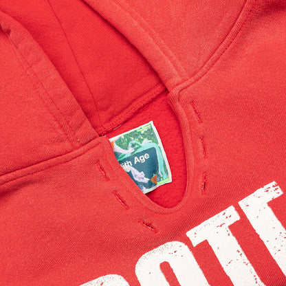Protest Art Hoodie - Red