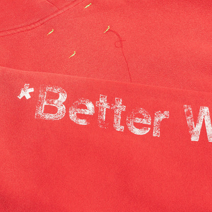 Protest Art Hoodie - Red