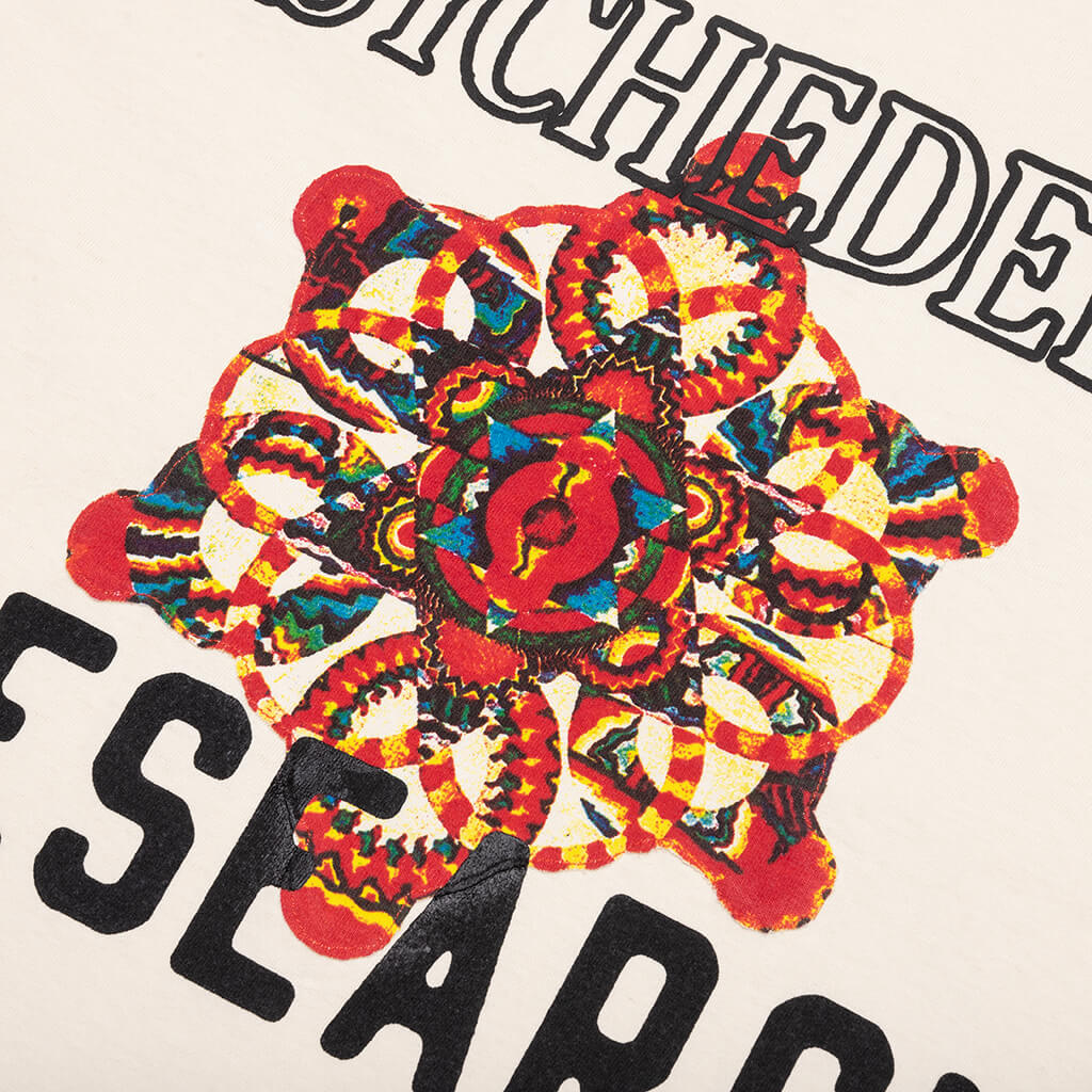 Psychedelic Research T-shirt - Natural