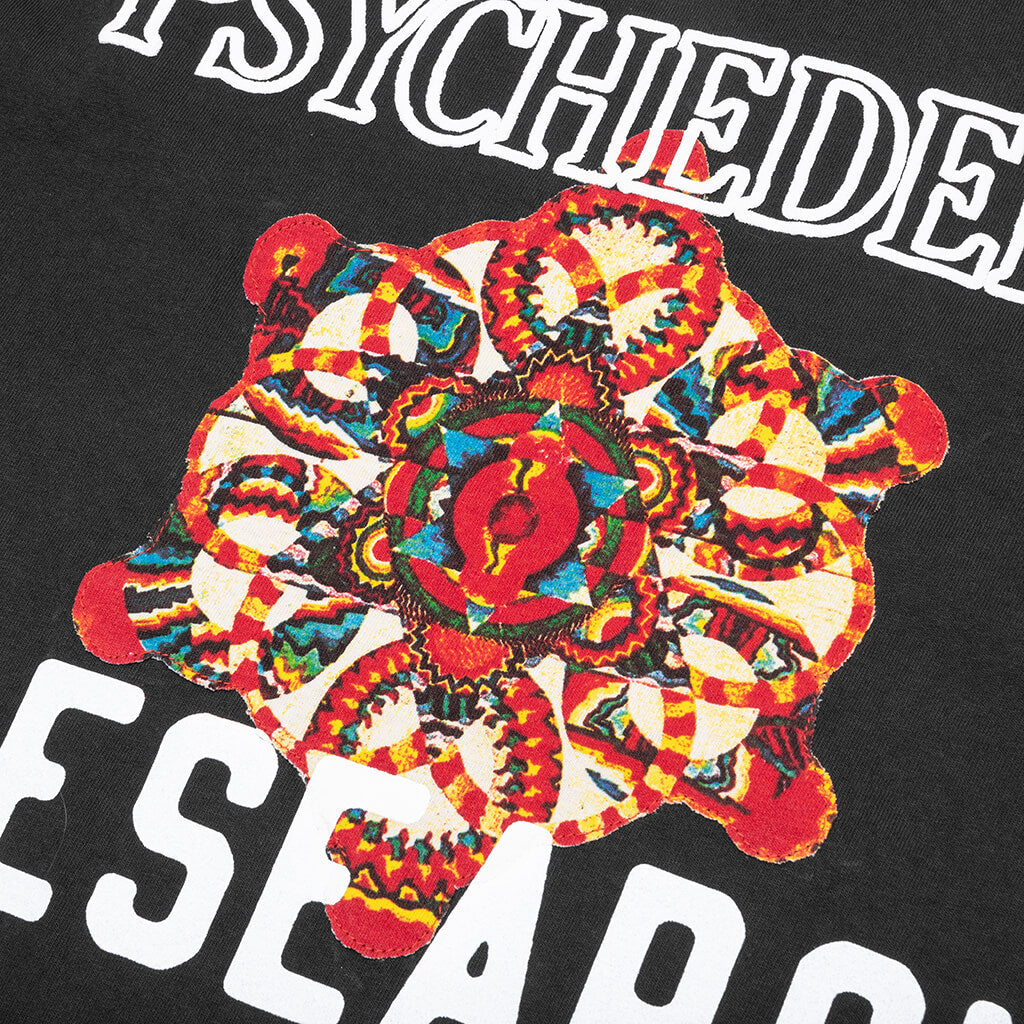 Psychedelic Research T-shirt - Vintage Black