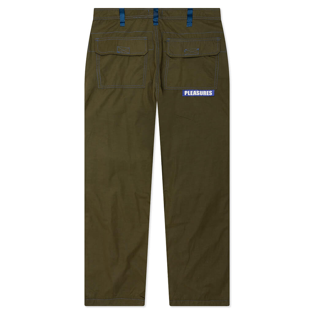 Public Utility Pants - Olive