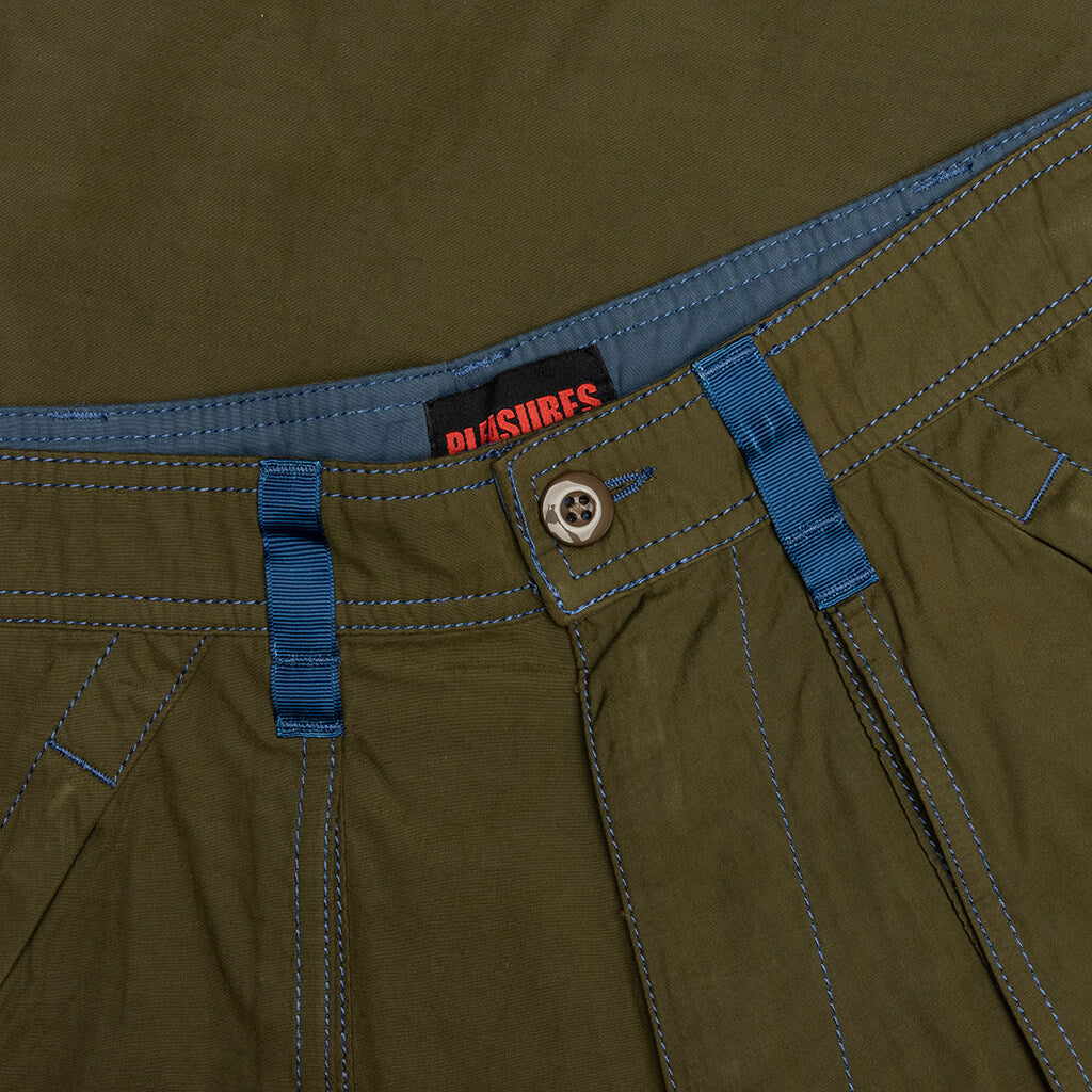 Public Utility Pants - Olive