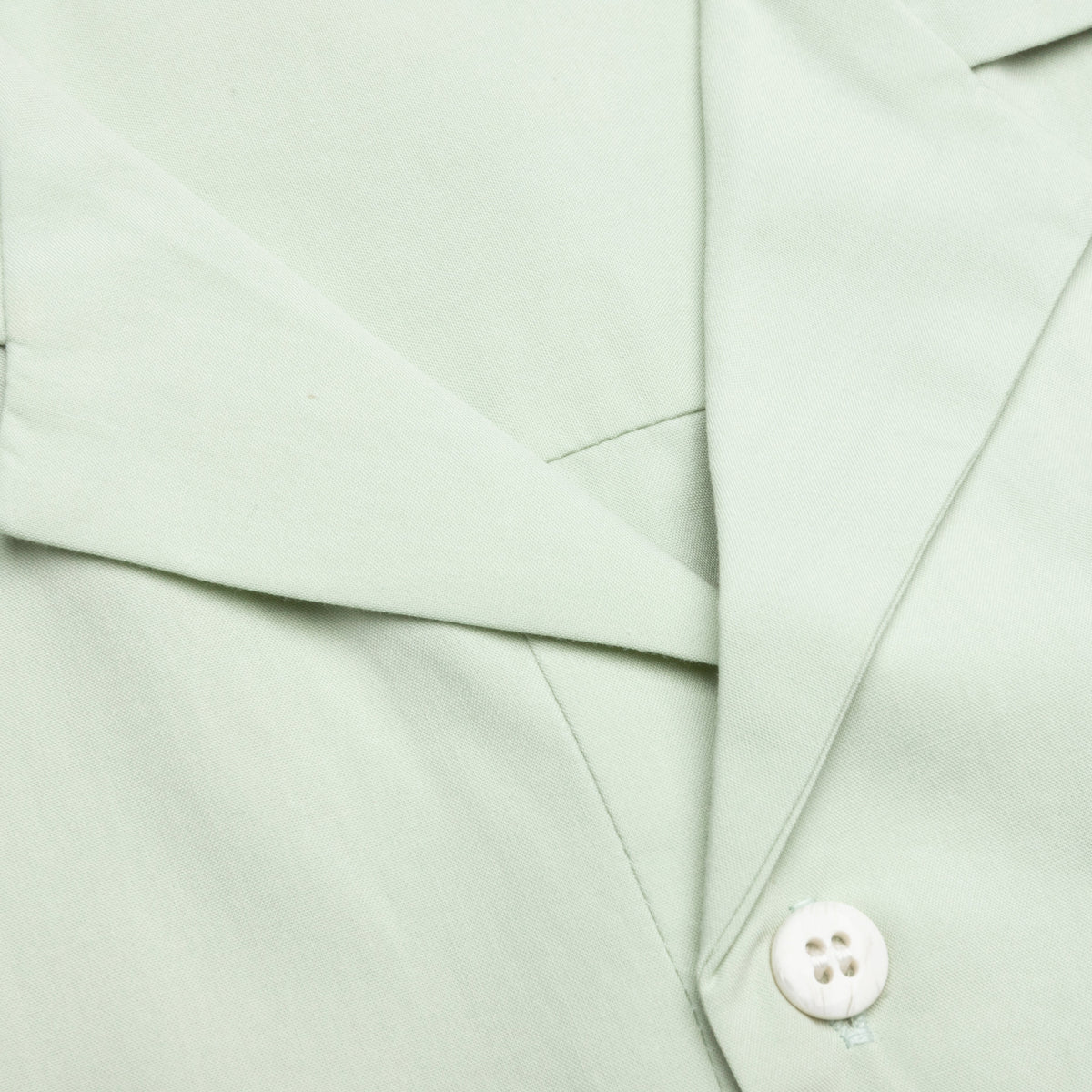 Pullover Camp Shirt - Mint/Salt