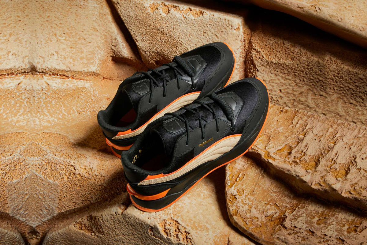 Puma x Pronounce Mirage Sport - Black/Pebble