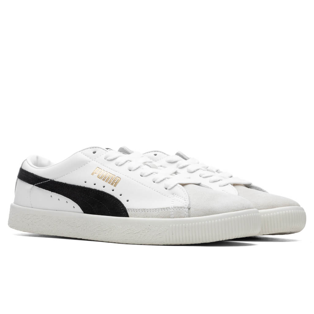 Basket VTG - White/Black