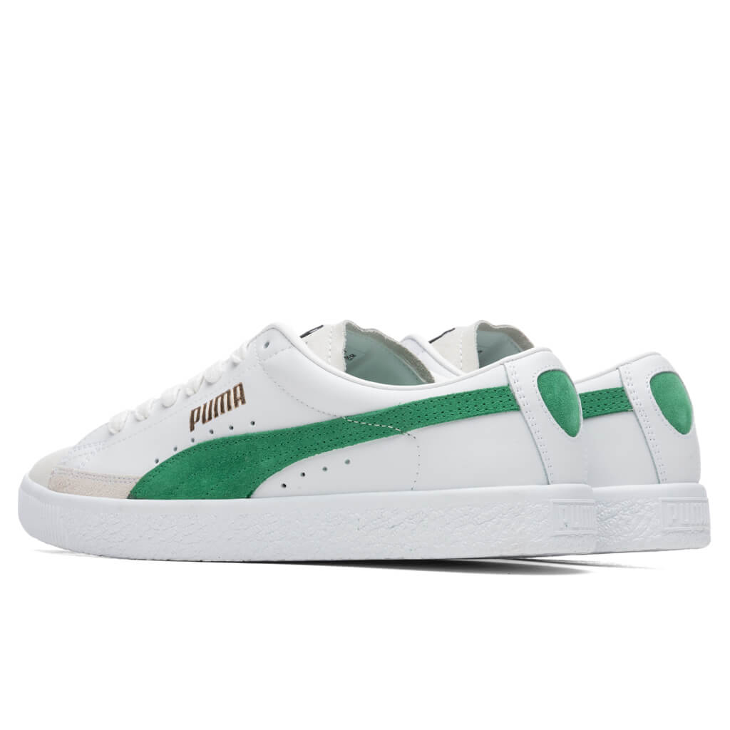 Basket VTG - White/Green