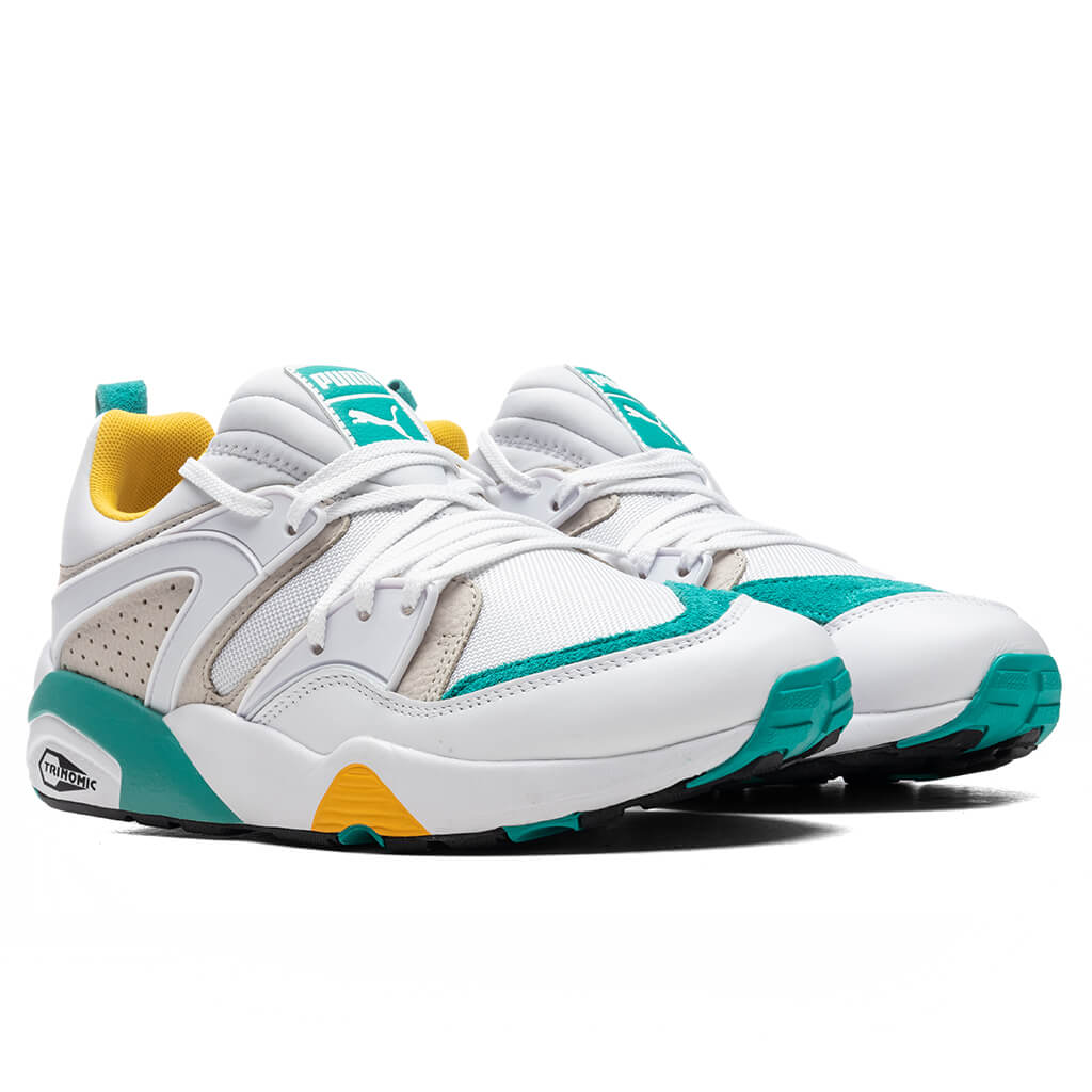 Blaze Of Glory Retro - White