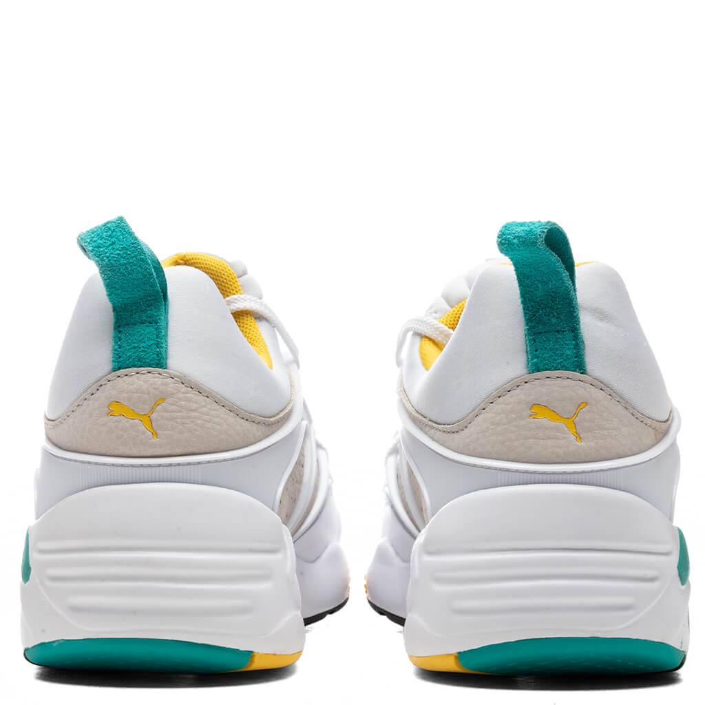 Blaze Of Glory Retro - White