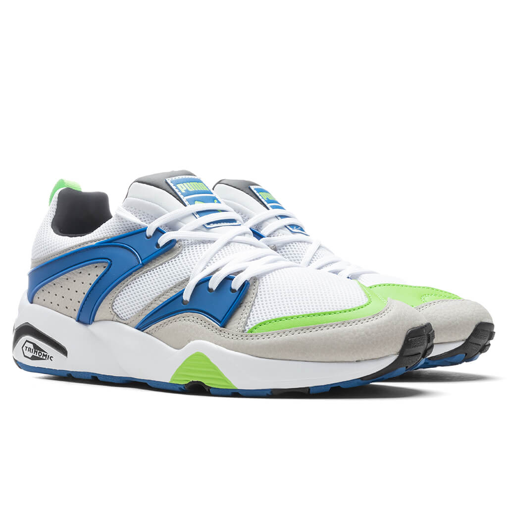 Blaze of Glory "Reverse Classics" - White