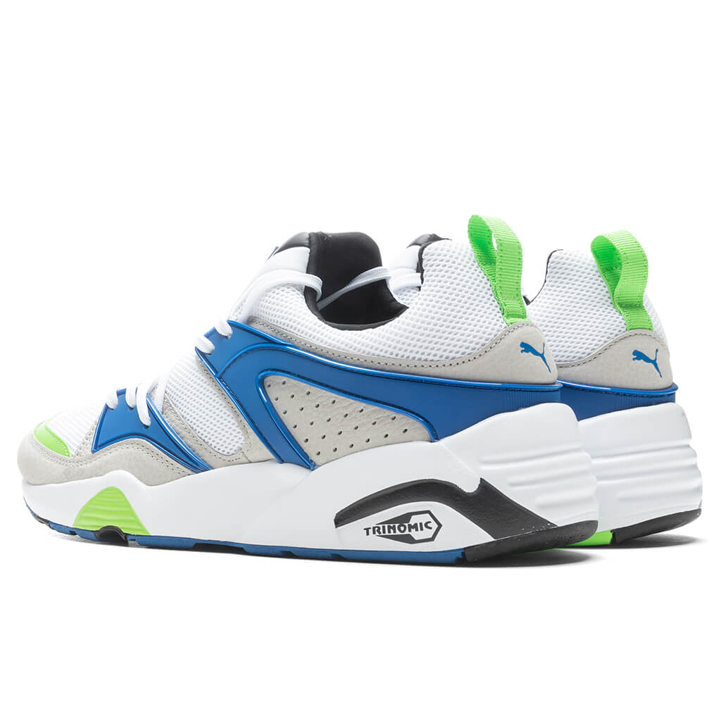 Blaze of Glory "Reverse Classics" - White