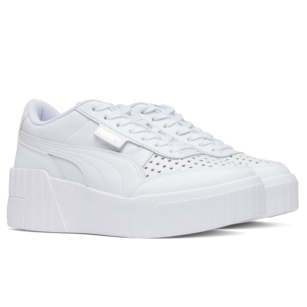 Cali Wedge Charlotte - White