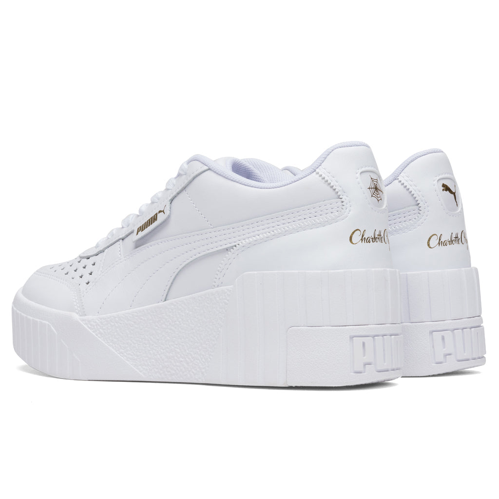 Cali Wedge Charlotte - White