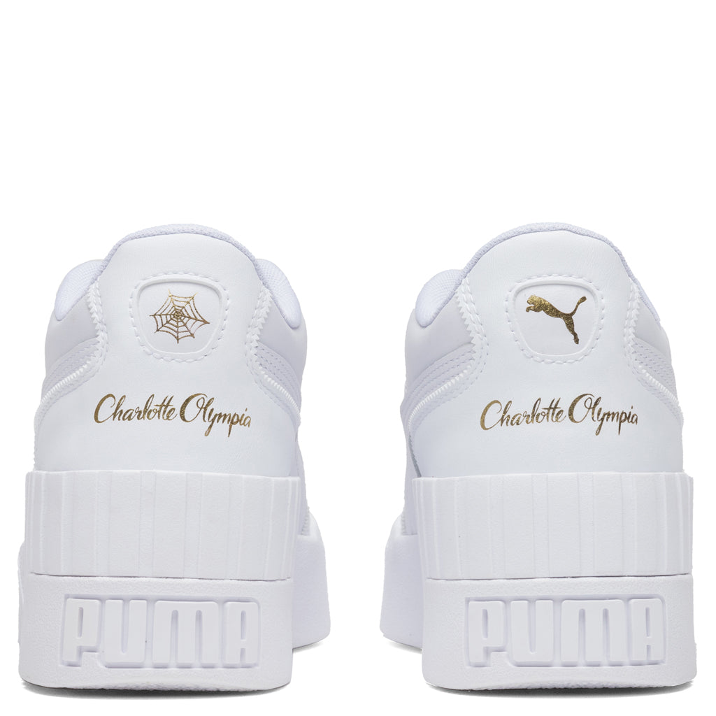 Cali Wedge Charlotte - White