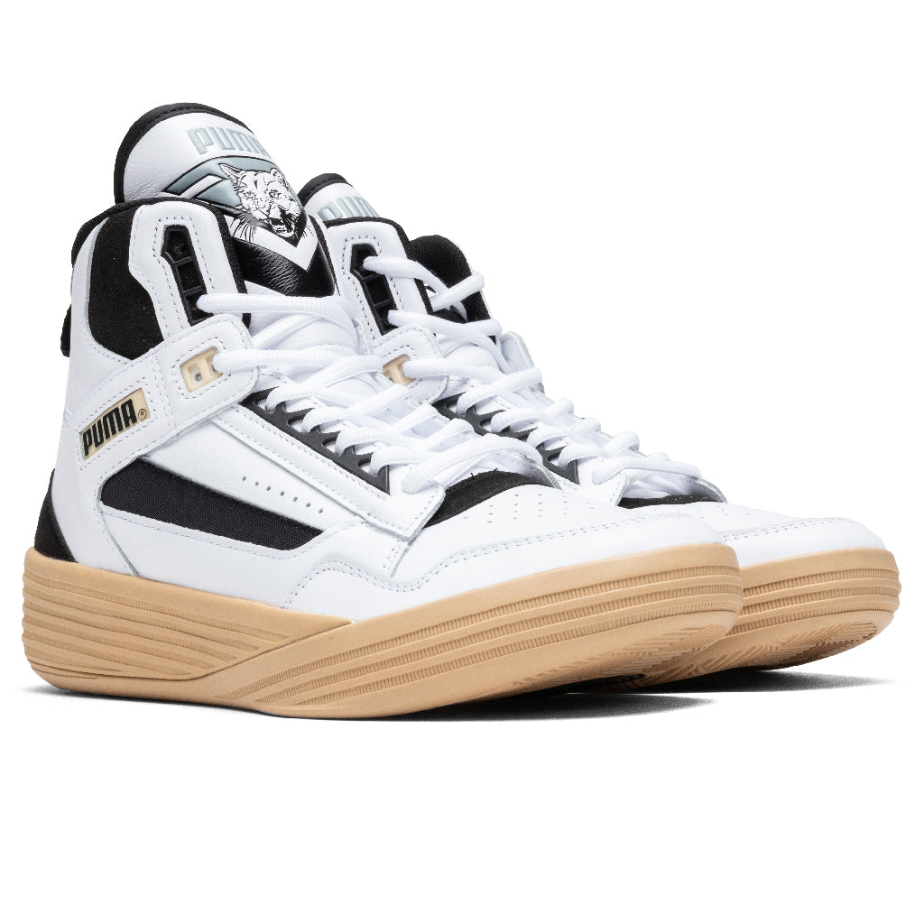Clyde All Pro Kuzma Mid - White/Pebble