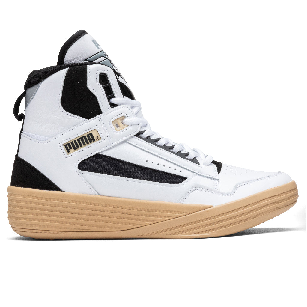 Clyde All Pro Kuzma Mid - White/Pebble