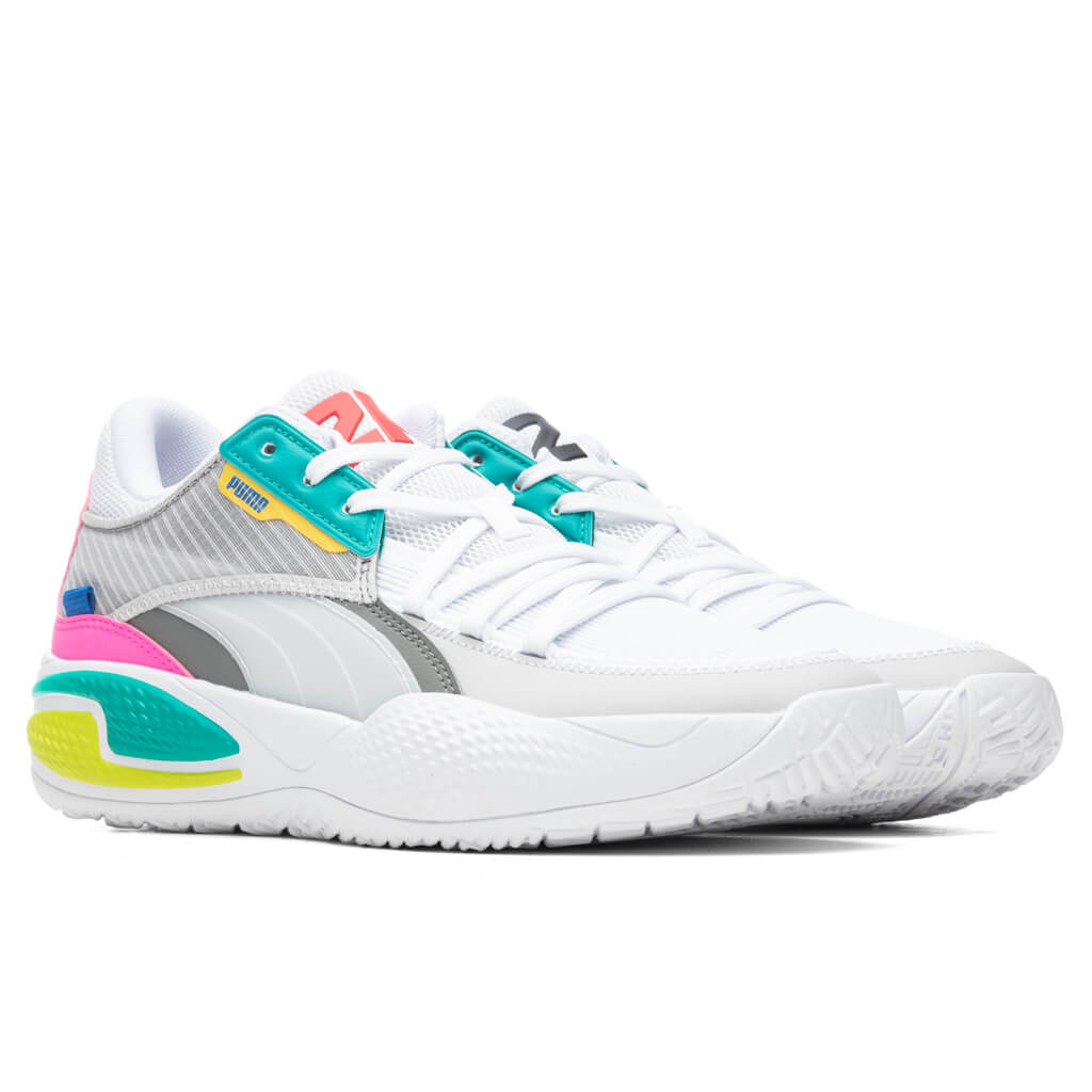 Court Rider 2K - White/Ultra Grey