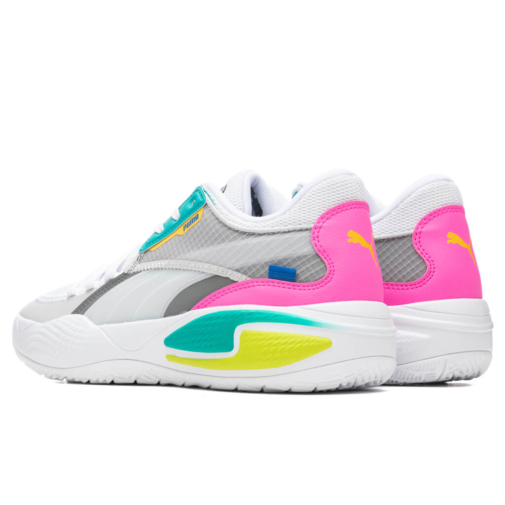 Court Rider 2K - White/Ultra Grey