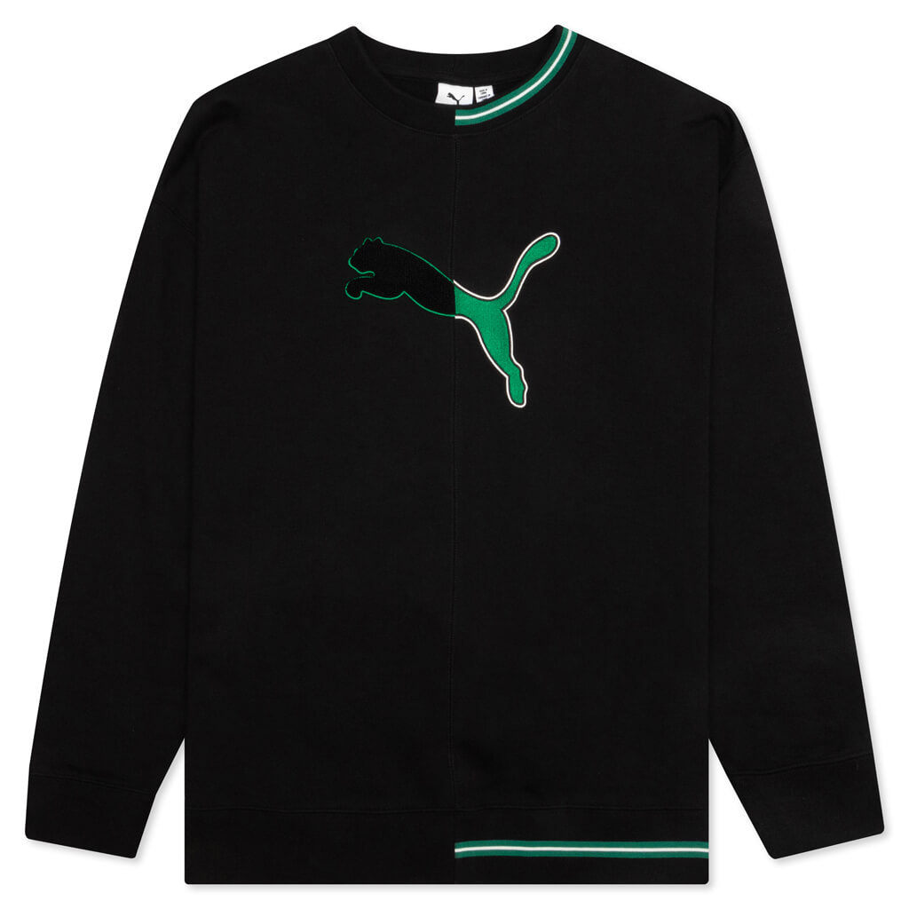 Crewneck "The Never Worn" - Black
