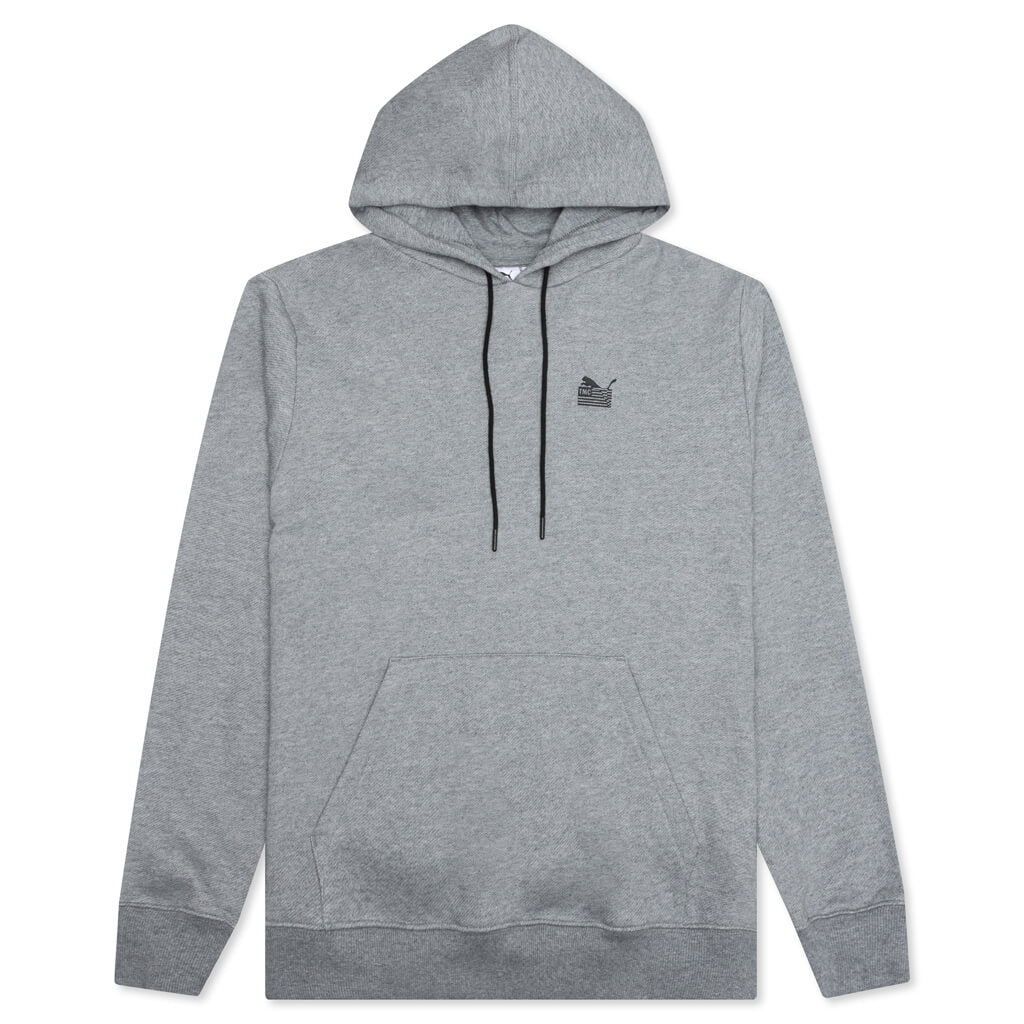 Every Day Hussle Hoodie - Grey