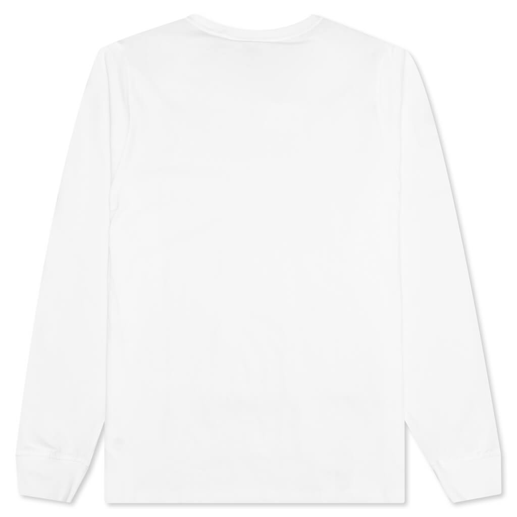 Every Day Hussle L/S Tee - White