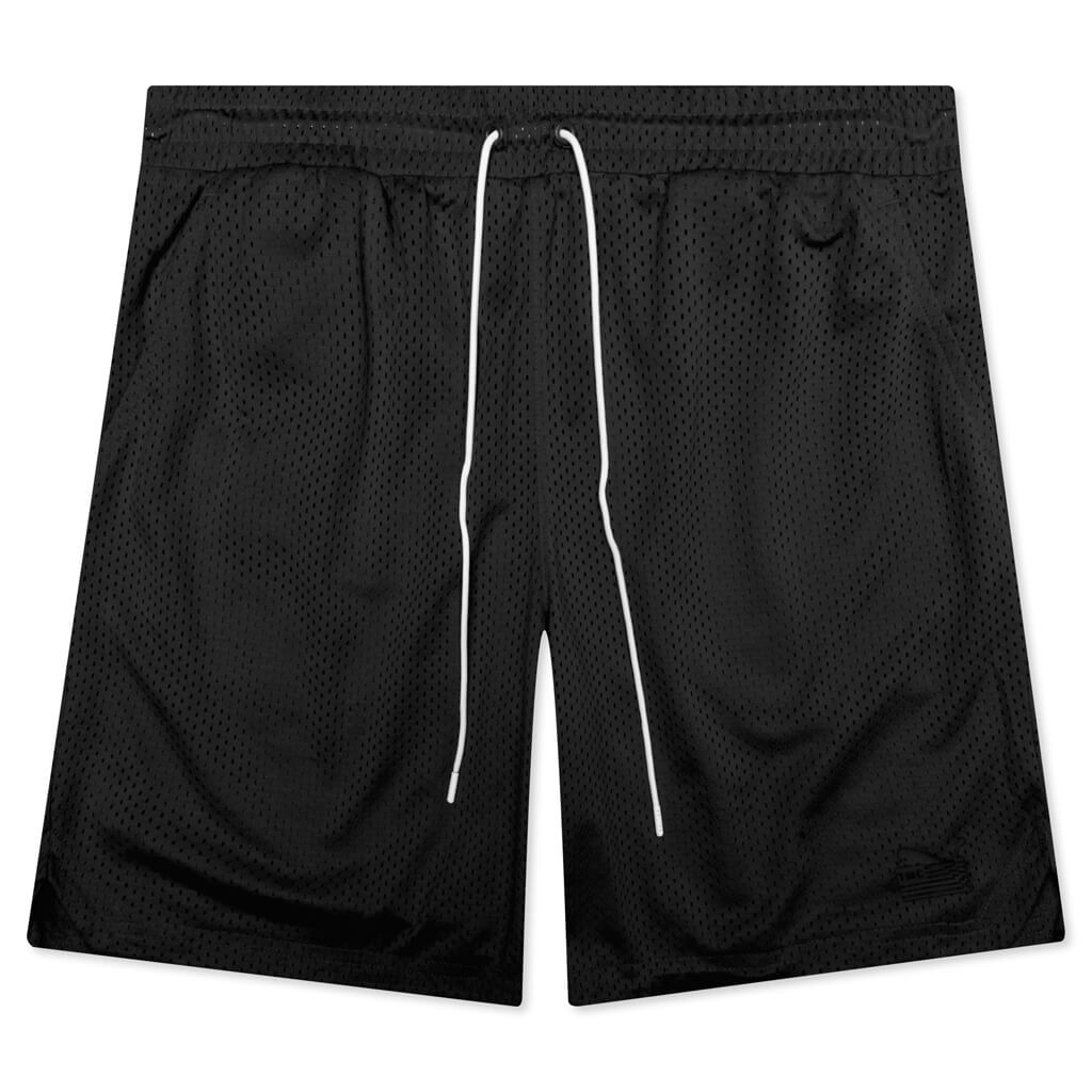 Every Day Hussle Mesh Short - Black