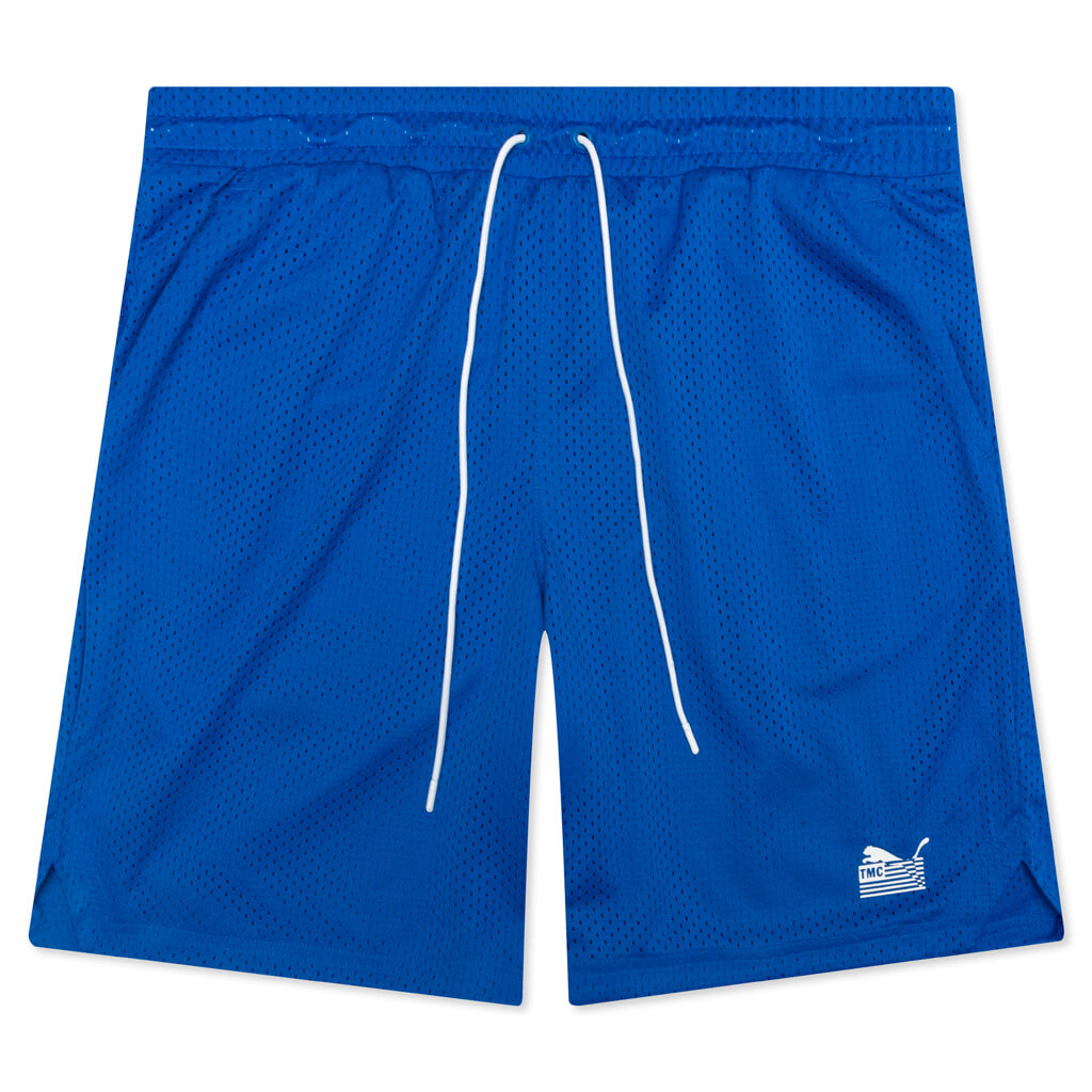 Every Day Hussle Mesh Short - Blue
