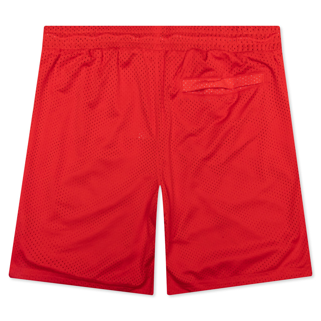 Every Day Hussle Mesh Short - Red