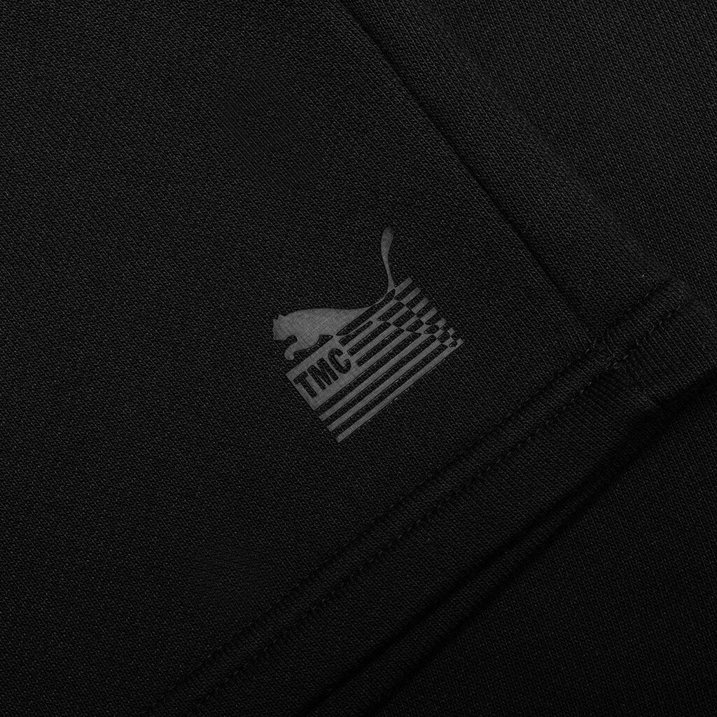 Every Day Hussle Sweatshort - Black