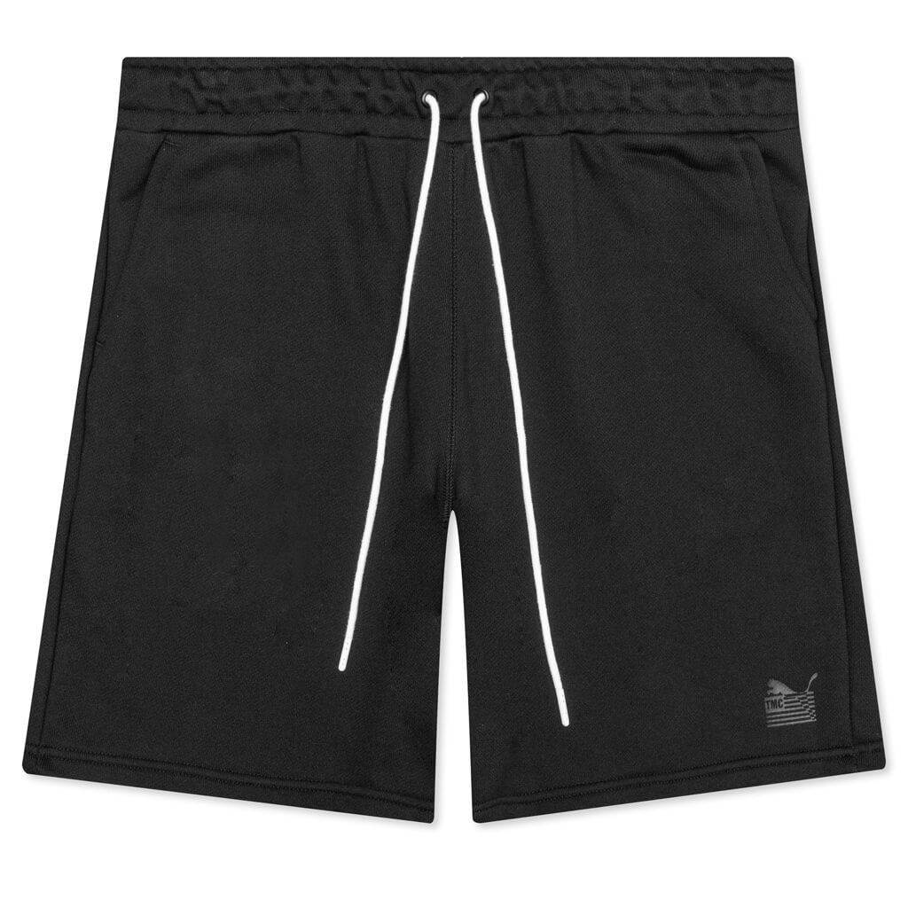 Every Day Hussle Sweatshort - Black
