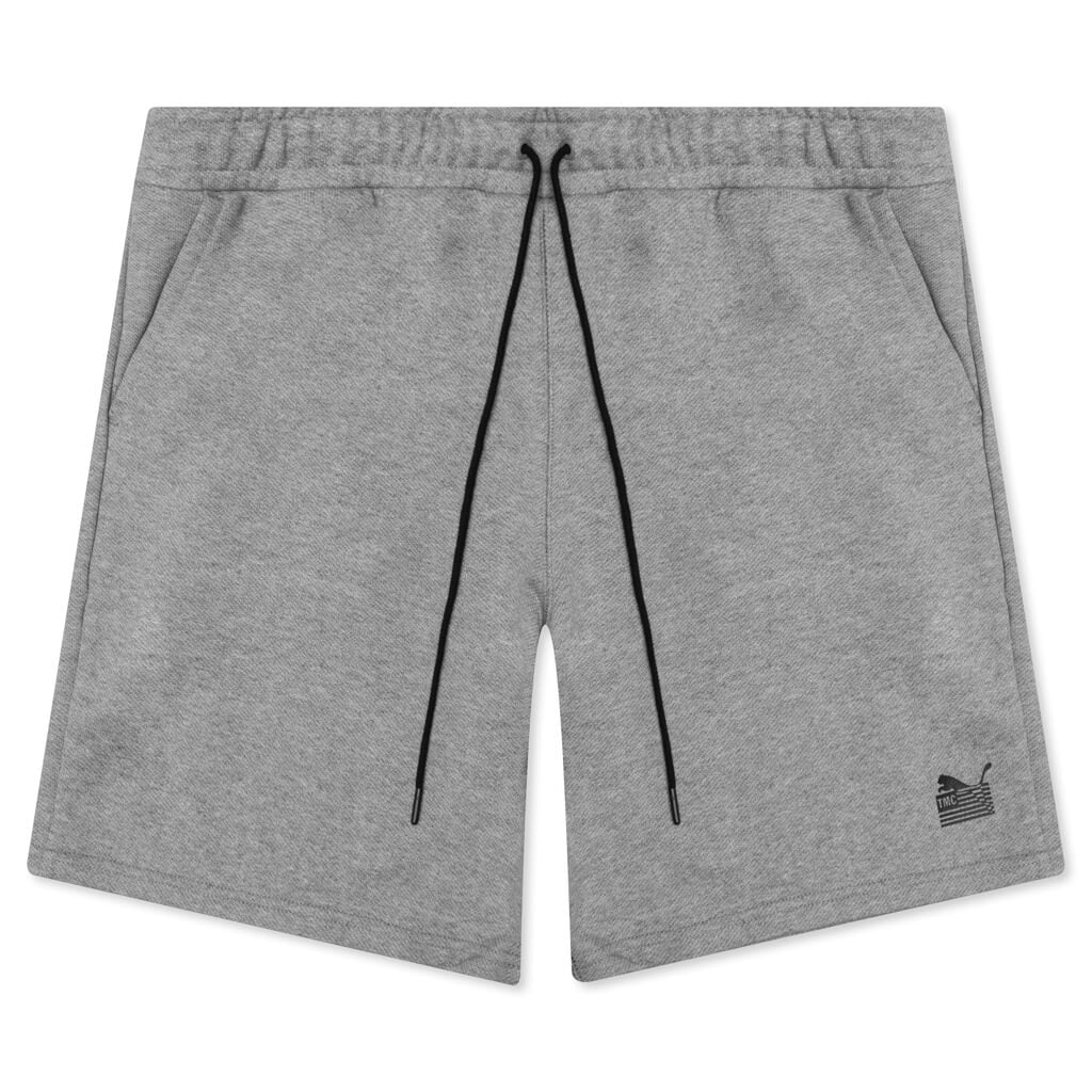 Every Day Hussle Sweatshort - Grey