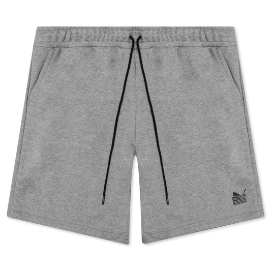 Every Day Hussle Sweatshort - Grey