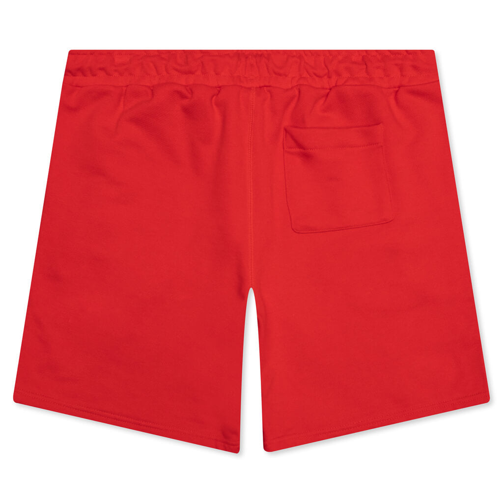 Every Day Hussle Sweatshort - Red