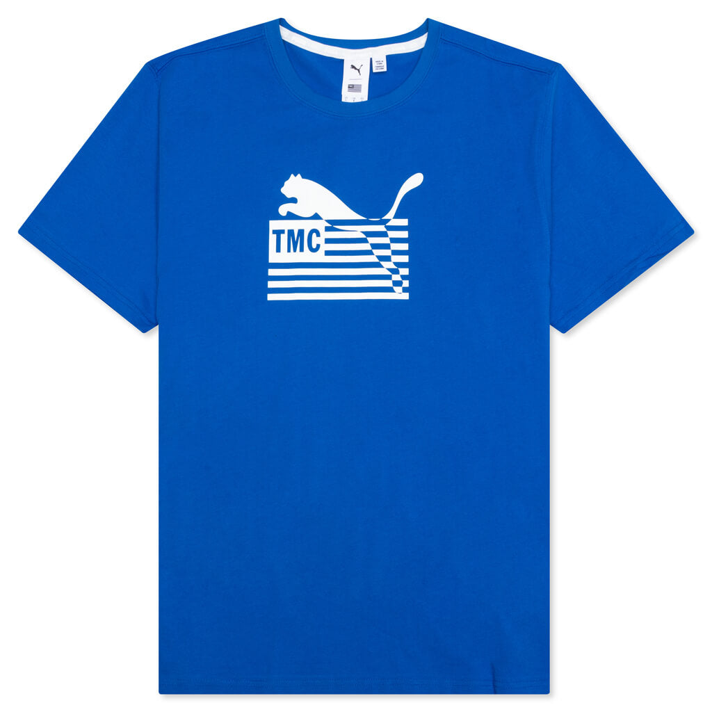 Every Day Hussle Tee - Blue
