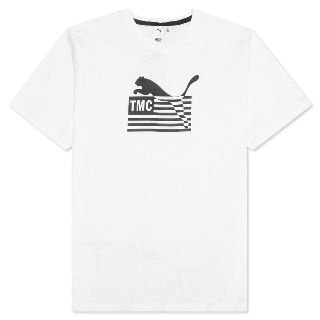 Every Day Hussle Tee - White