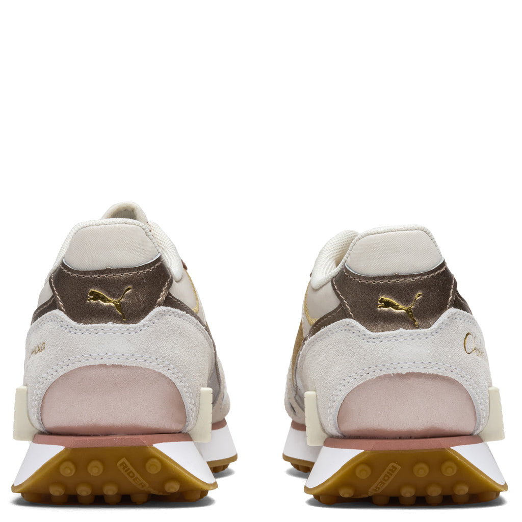 Puma x Charlotte Olympia Women's Mile Rider  - White/Misty Rose