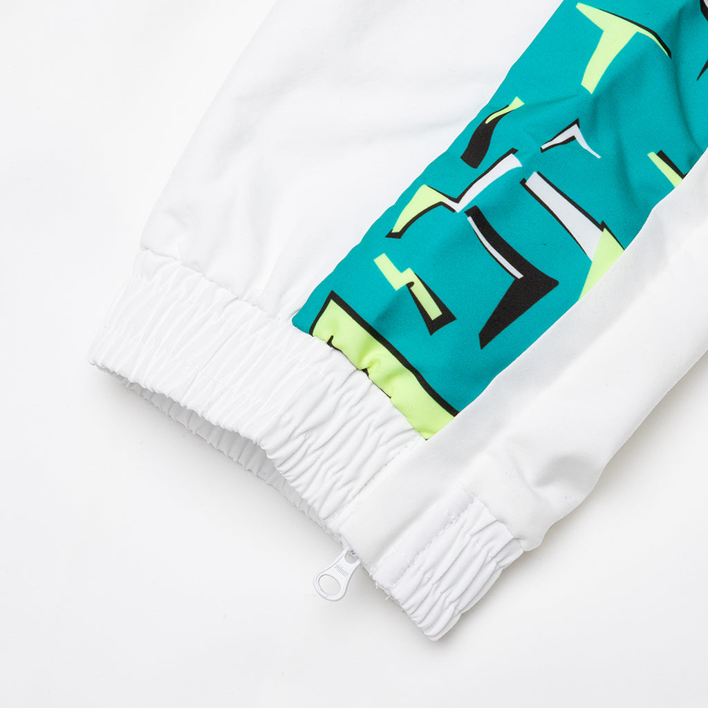 OG Disc Track Pants - White