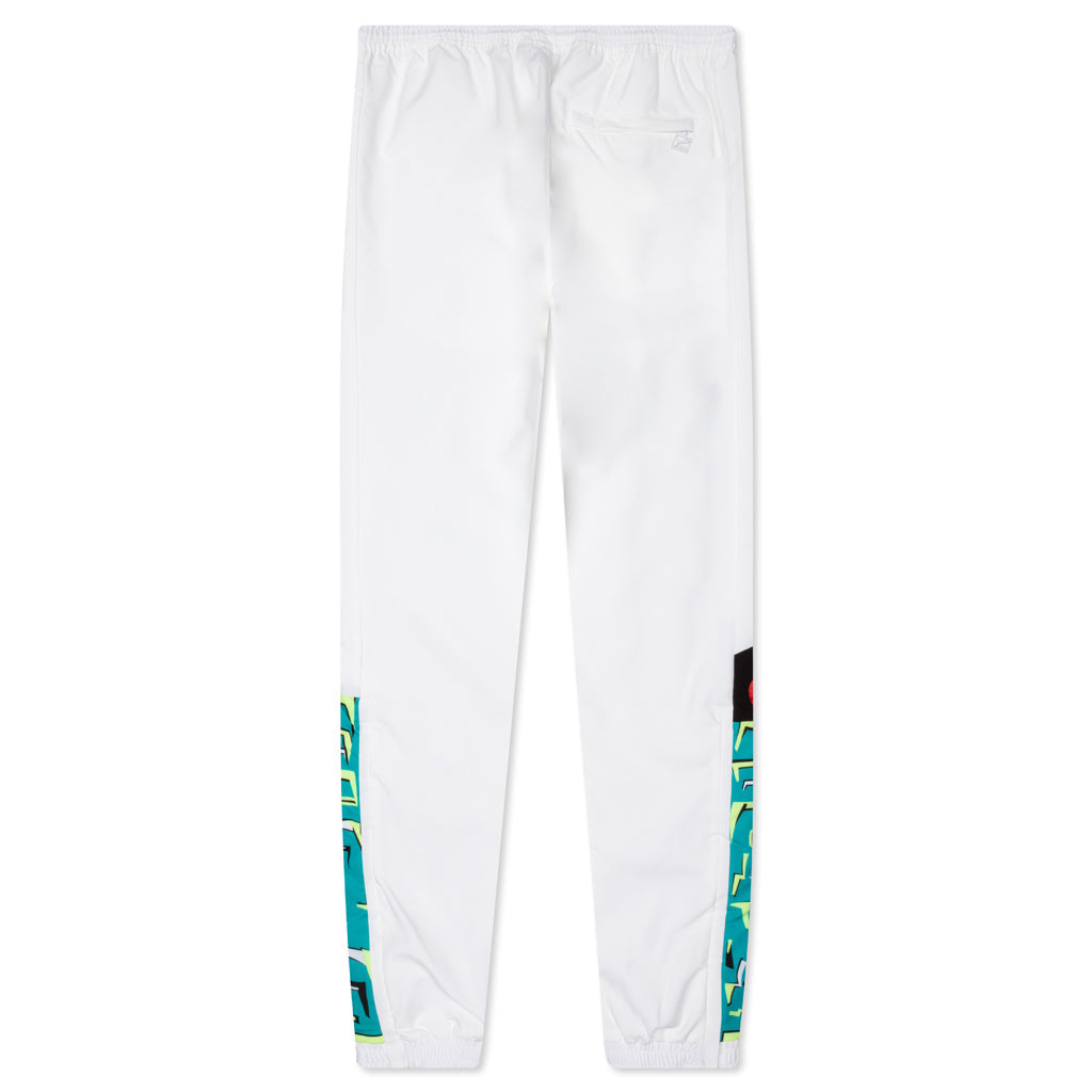 OG Disc Track Pants - White
