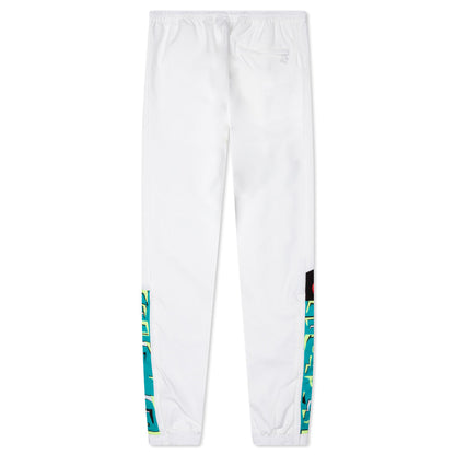 OG Disc Track Pants - White