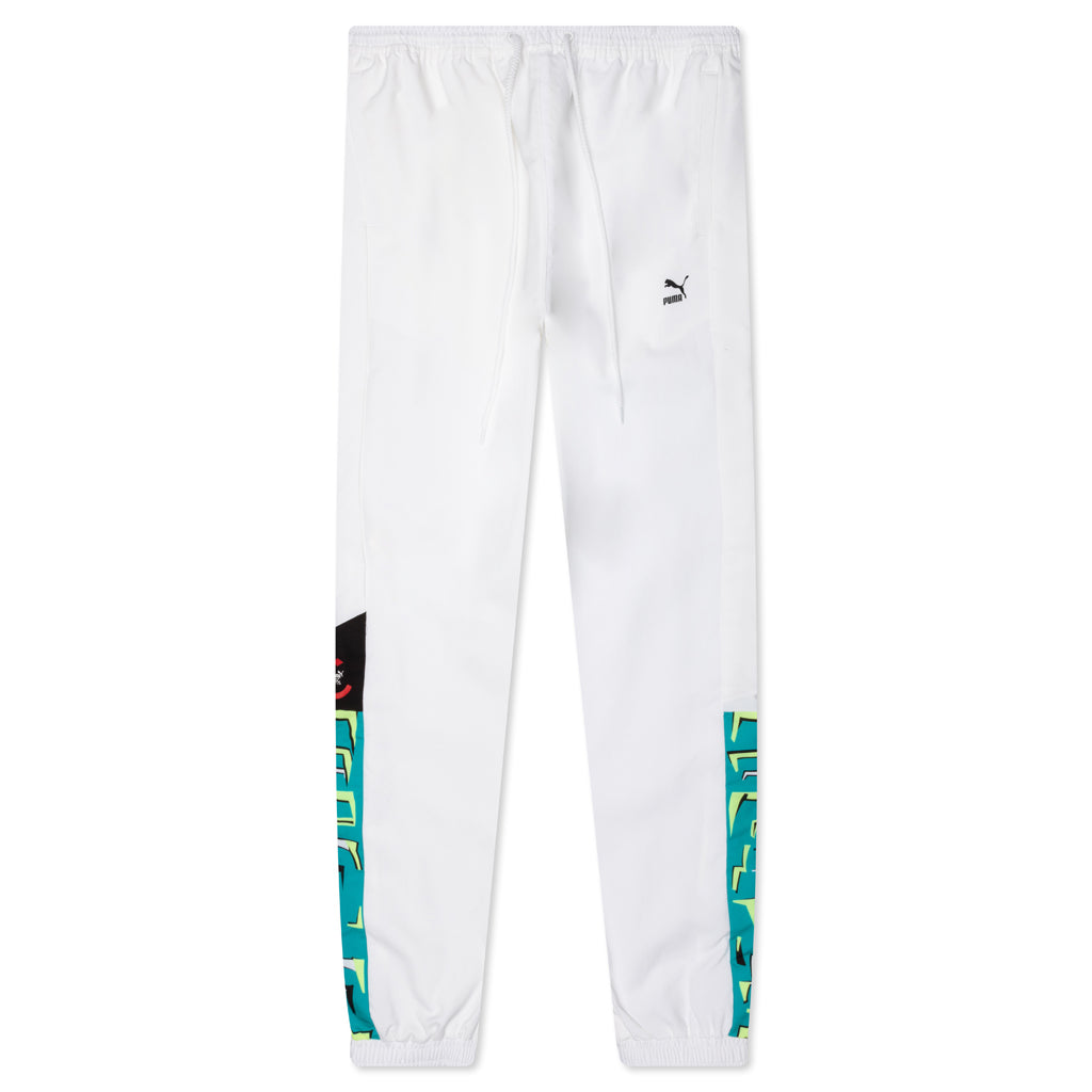 OG Disc Track Pants - White
