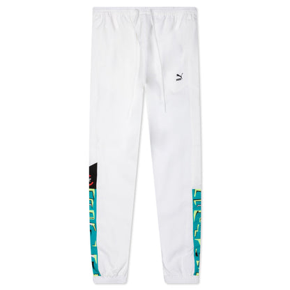 OG Disc Track Pants - White