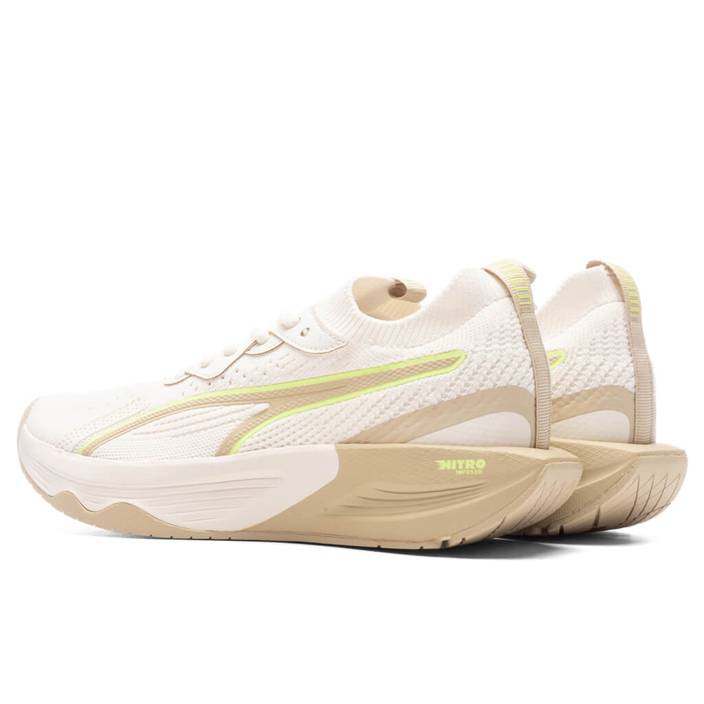Women's PWR XX Nitro Luxe - Pristine/Granola/Fast Yellow